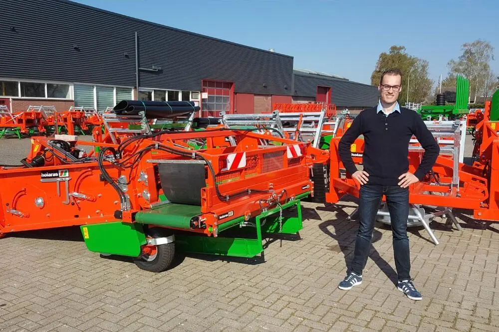 Martijn vond een avontuurlijke afstudeerstage om de hoek