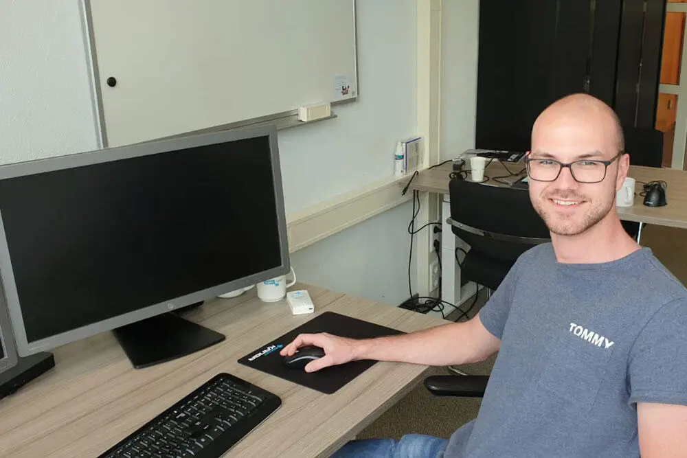 Ramon (23) vond zijn afstudeerstage via SmartHub