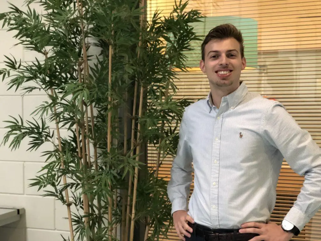 Thijs vertelt over het Talent Program: ga de uitdaging aan!