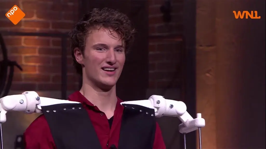 Jonge ondernemer Remco (22) in Dragons Den