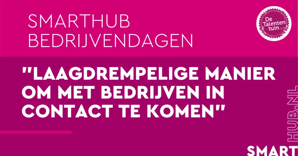 SmartHub Bedrijvendagen: deelnemers aan het woord