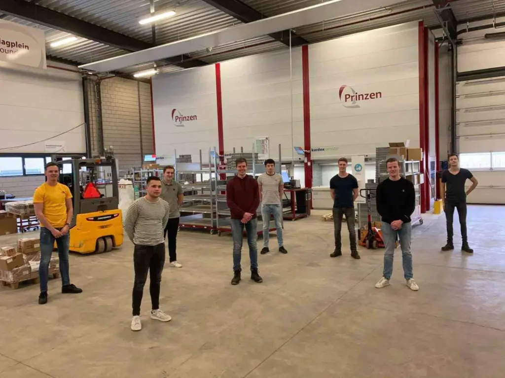Ondanks coronatijd toch 18 studenten bij Prinzen in Aalten: “Studenten blijven welkom bij ons”