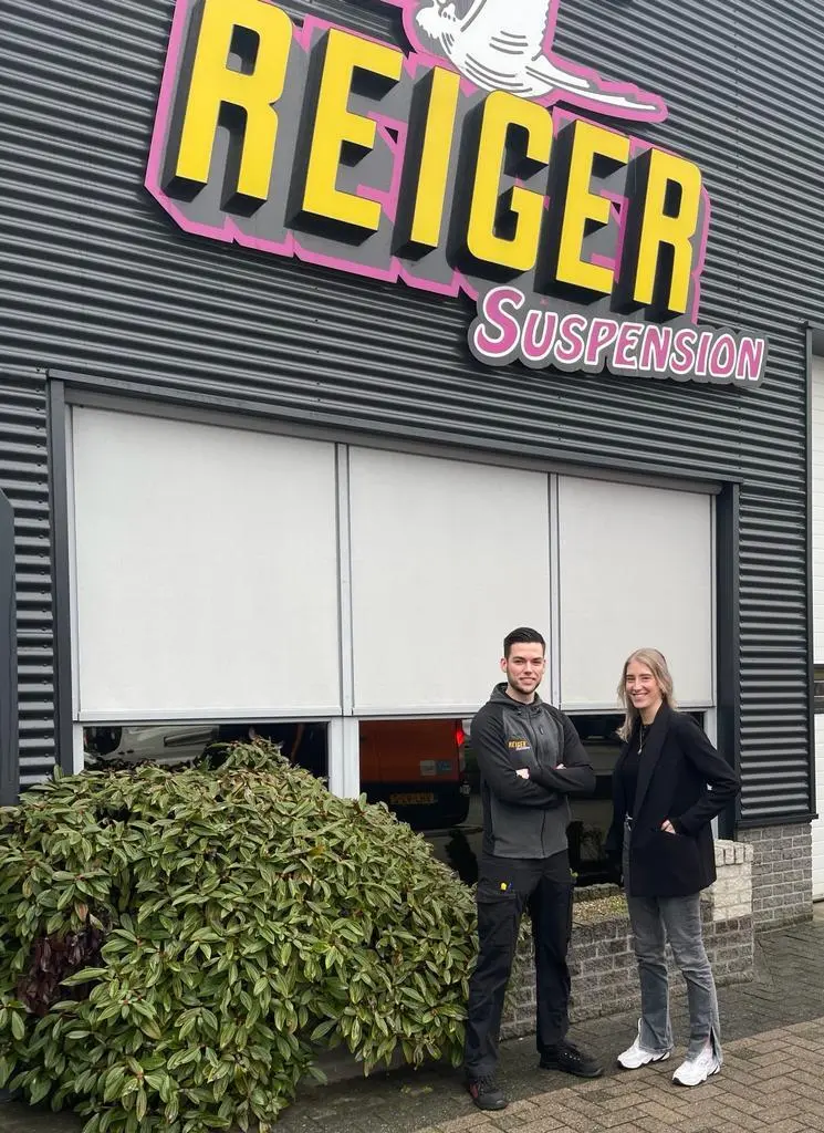 Lieke en Roan delen hun ervaringen bij Reiger Suspension