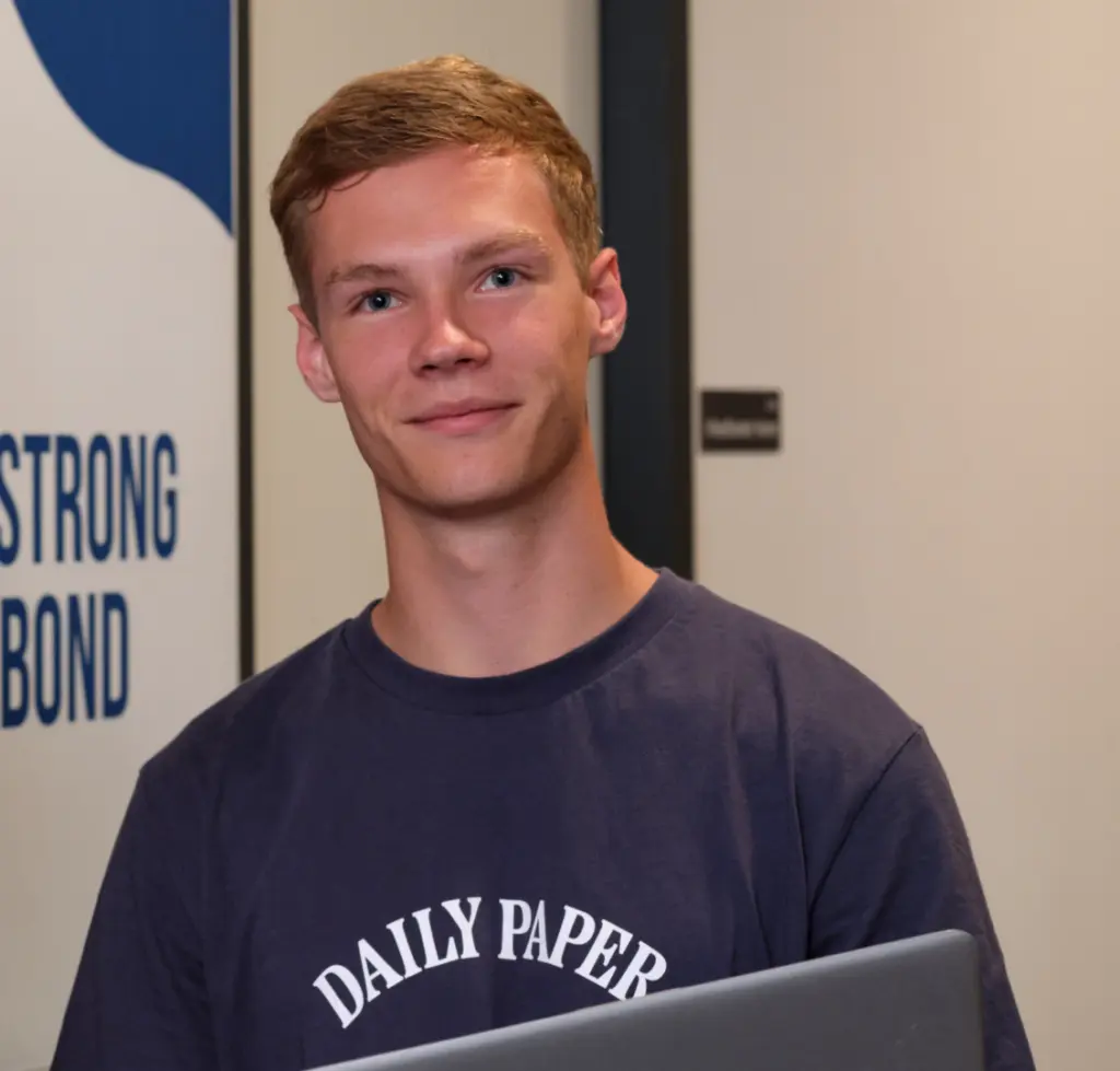 Talent in beeld: Tom Dijkhuis is op een missie bij SABA!