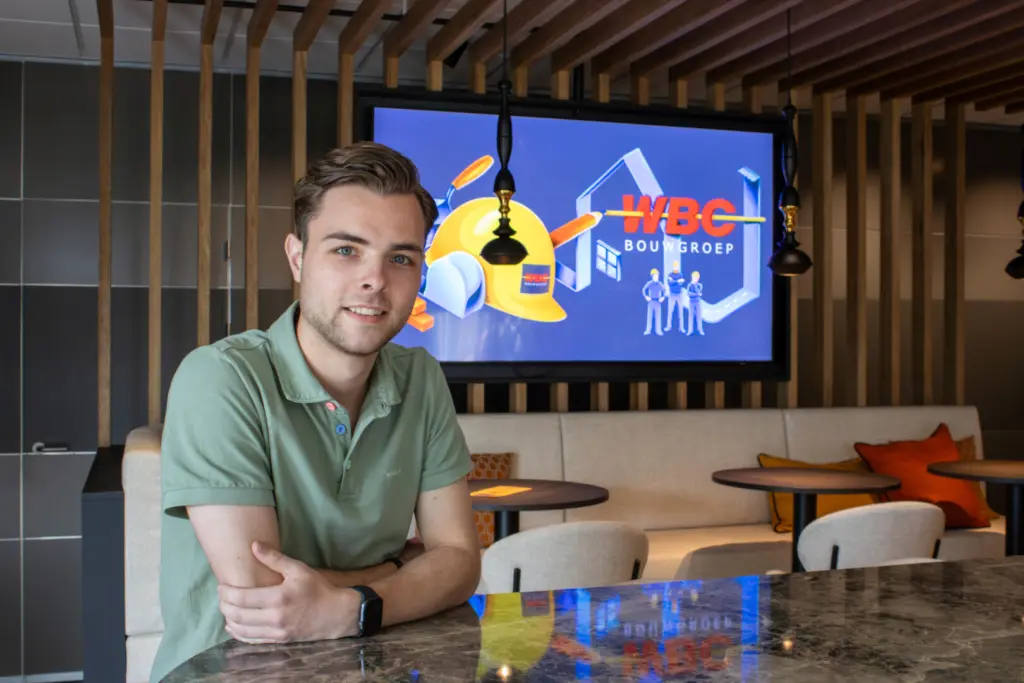 Bas bouwt aan zijn toekomst bij WBC Bouwgroep