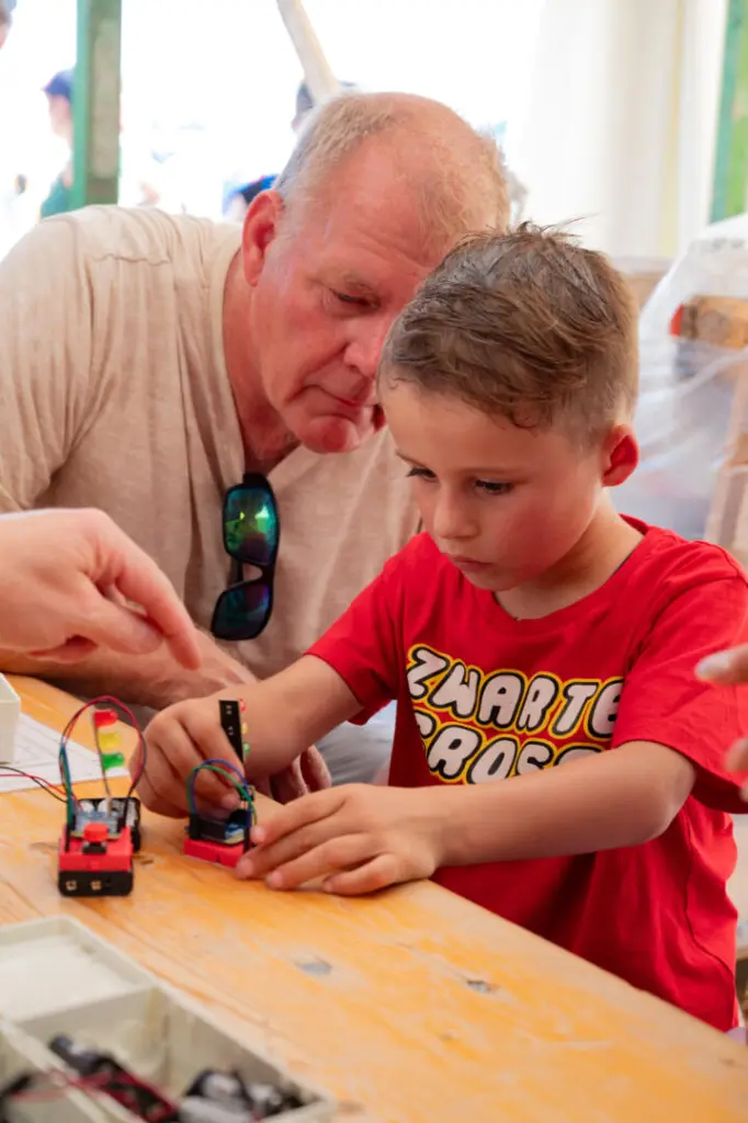 SmartHub Achterhoek Techniektent op Zwarte Cross