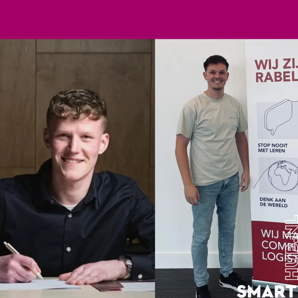 Carrière maken bij Rabelink Logistics: maak kennis met Tim en Luuk