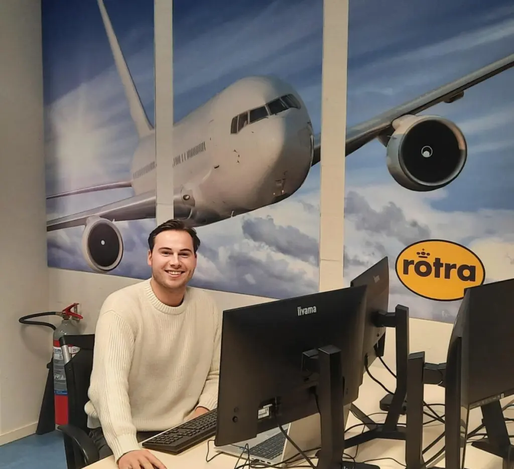Hoe Lars via een traineeship bij Rotra zijn carrière vormgeeft
