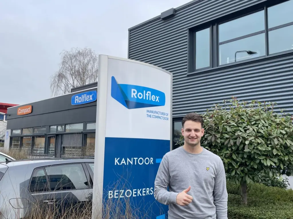 Mitch’s Stage-avontuur bij Rolflex