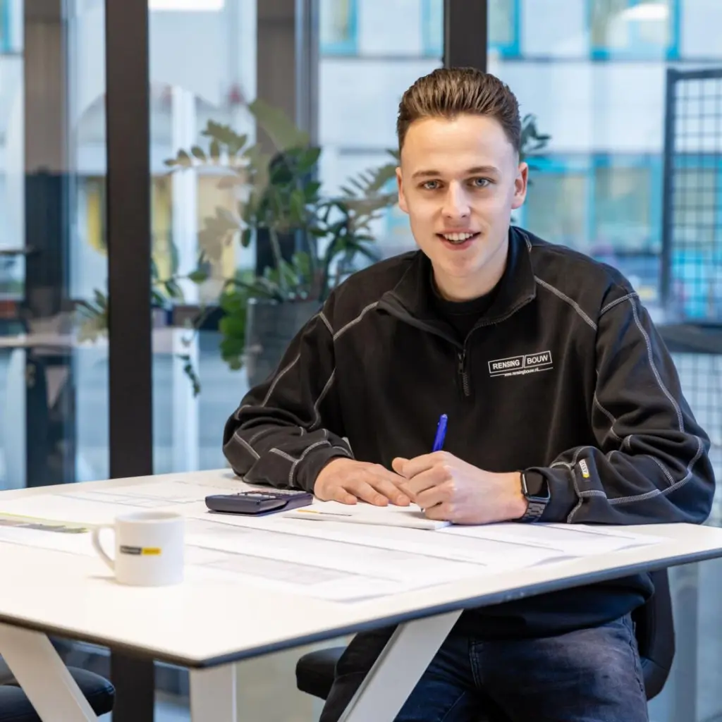 In de schijnwerpers: bouwtalent Ted Holleman