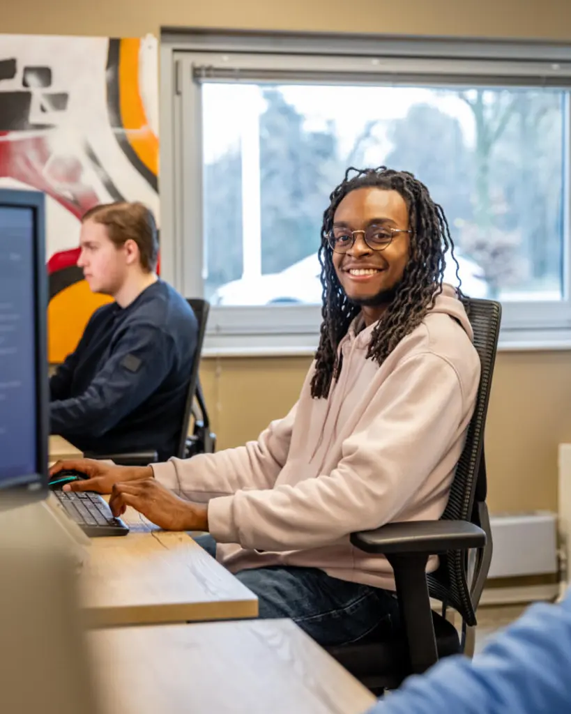 From Arizona to Winterswijk: Kevin finds his place at DLA ICT
