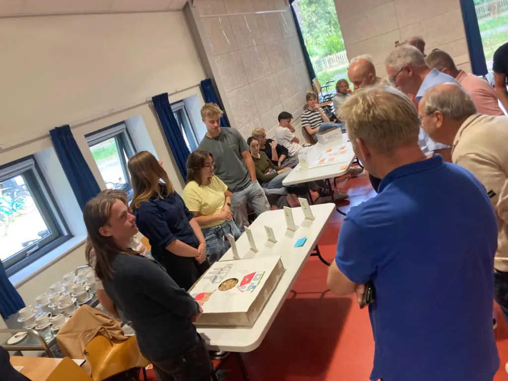Studenten Saxion brengen frisse ideeën voor verduurzaming buitengebied