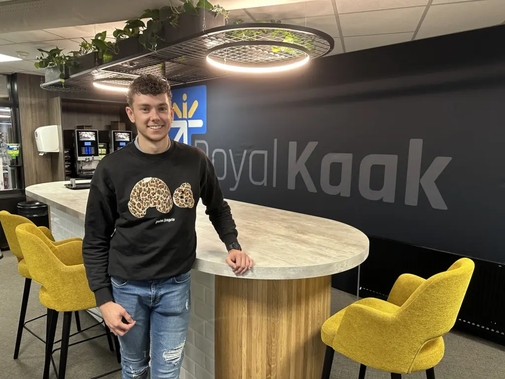 Van open dag tot internationale projecten: Dylan bij Royal Kaak
