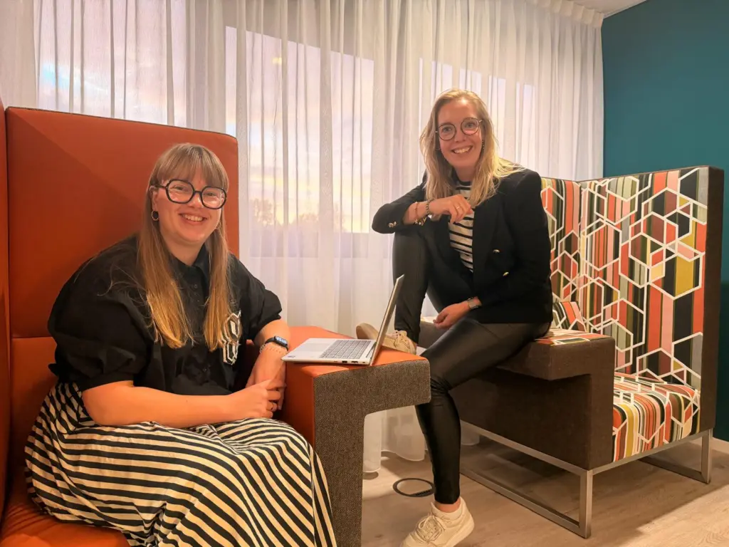 Nicol & Geertje over hun ervaring bij SmartHub Development & werken in de Achterhoek